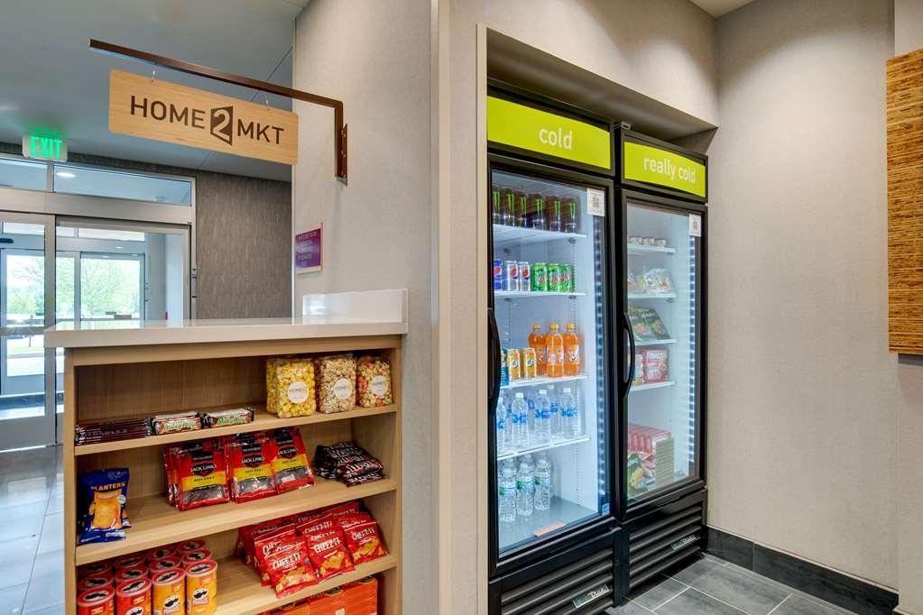 Home2 Suites By Hilton Hammond Nhà hàng bức ảnh