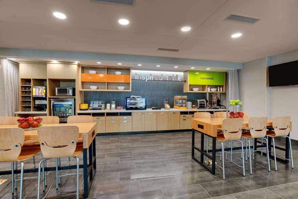 Home2 Suites By Hilton Hammond Nhà hàng bức ảnh